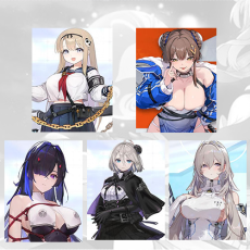 Asia| Haru + Yuki + Chizuru + Renoa + Sereniel + Random 4-star character|Fast delivery