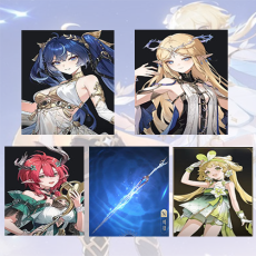 Asia| iuno + Cartethyia + Ciaccona + Cartethyia Weapon + verina | Random 4 stars |The novice pool is not used