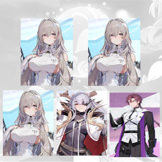 Asia| Sereniel + Sereniel + Sereniel + Khalipe + Kyron + Random 4-star character|Fast delivery