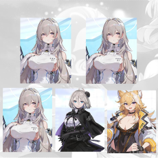 Asia| Sereniel + Sereniel + Sereniel + Renoa + Magna + Random 4-star character|Fast delivery