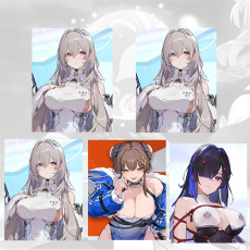 Asia| Sereniel + Sereniel + Sereniel + Yuki + Chizuru + Random 4-star character|Fast delivery