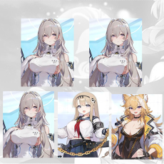 Asia| Sereniel + Sereniel + Sereniel + Haru + Magna + Random 4-star character|Fast delivery