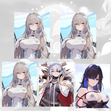 Asia| Sereniel + Sereniel + Sereniel + Khalipe + Chizuru + Random 4-star character|Fast delivery