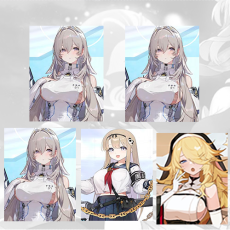 Asia| Sereniel + Sereniel + Sereniel + Haru + Aureia + Random 4-star character|Fast delivery