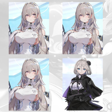 Asia| Sereniel + Sereniel + Sereniel + Renoa + Random 4-star character|Fast delivery