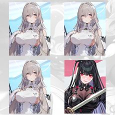 Asia| Sereniel + Sereniel + Sereniel + Rin + Random 4-star character|Fast delivery