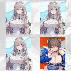 Asia| Sereniel + Sereniel + Sereniel + Yuki + Random 4-star character|Fast delivery