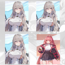 Asia| Sereniel + Sereniel + Sereniel + Mei Lin + Random 4-star character|Fast delivery