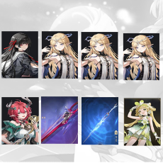 Asia lv 8| Chisa + Cartethyia + Cartethyia + Cartethyia + Ciaccona + Chisa Weapon + Cartethyia Weapon + verina | Random 4 stars |The novice pool is not used