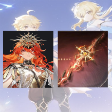 Asia lv 4-10| Augusta + Augusta Weapon | Random 4 stars |The novice pool is not used