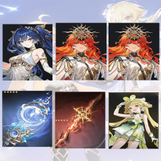 Asia lv 8| iuno + Augusta + Augusta + iuno Weapon + Augusta Weapon + verina | Random 4 stars |The novice pool is not used