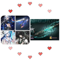 Asia| QiuYuan +QiuYuanarms+ Galbrena + The Shorekeeper + Galbrenaarms