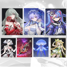 Asia lv 8| Phrolova + CantaRella + Roccia + Camellya + Phrolova Weapon + CantaRella Weapon + verina | Random 4 stars |The novice pool is not used