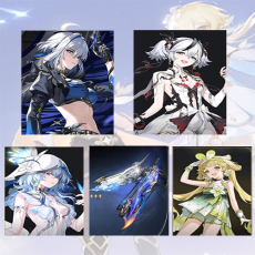 Asia lv 8| Galbrena + Camellya + The Shorekeeper + Galbrena Weapon + verina | Random 4 stars |The novice pool is not used