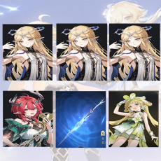 Asia| Cartethyia + Cartethyia + Cartethyia + Ciaccona + Cartethyia Weapon + verina | Random 4 stars |The novice pool is not used