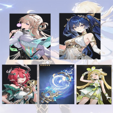 Asia| Lynae + iuno + Ciaccona + iuno Weapon + verina | Random 4 stars |The novice pool is not used