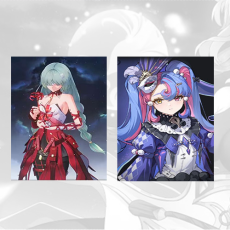 Asia|lv 4-10| Phrolova + Roccia | Random 4 stars |