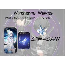 [Asia]Shorekeeper+Shorekeeperarms31000-34000Astrite/Lustrous Tide:106/RadiantTide:18-35