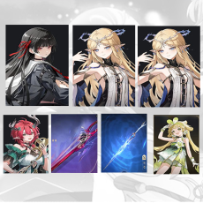 Asia| Chisa + Cartethyia + Cartethyia + Ciaccona + Chisa Weapon + Cartethyia Weapon + verina | Random 4 stars |The novice pool is not used