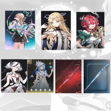 Asia|Lynae + Cartethyia + Ciaccona + Camellya + The Shorekeeper + Camellya Weapon + Cartethyia Weapon | Random 4 stars |Fast delivery