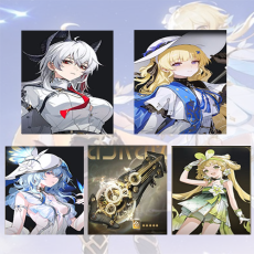 Asia| Zani + Phoebe + The Shorekeeper + Zani Weapon + Verina | Random 4 stars |The novice pool is not used