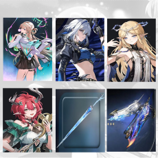 Asia|Lynae + Galbrena + Cartethyia + Ciaccona + Cartethyia Weapon + Galbrena Weapon | Random 4 stars |Fast delivery