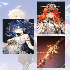 Asia lv 4-10| iuno + Augusta + Augusta Weapon | Random 4 stars |The novice pool is not used