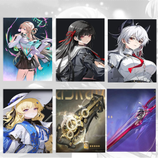 Asia|Lynae + Chisa + Zani + Phoebe + Zani Weapon + Chisa Weapon | Random 4 stars |Fast delivery