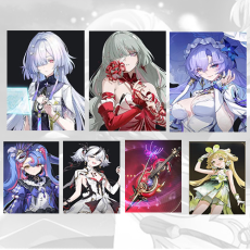 Asia lv 8| Mornye + Phrolova + CantaRella + Roccia + Camellya + Phrolova Weapon + verina | Random 4 stars |The novice pool is not used