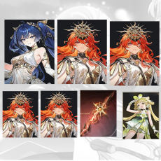 Asia| iuno + Augusta + Augusta + Augusta + Augusta + Augusta Weapon + verina | Random 4 stars |The novice pool is not used