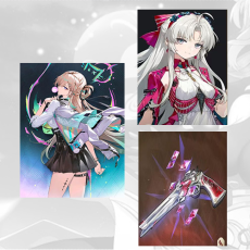 Asia|Lynae + Carlotta + Carlotta Weapon | Random 4 stars |Fast delivery