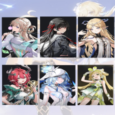 Asia| Lynae + Chisa + Cartethyia + Ciaccona + The Shorekeeper + verina | Random 4 stars |The novice pool is not used