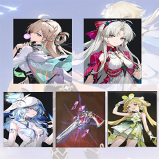 Asia| Lynae + Carlotta + The Shorekeeper + Carlotta Weapon + verina | Random 4 stars |The novice pool is not used