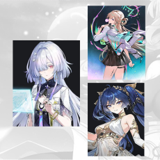 Asia lv 8|Mornye + Lynae + iuno| Random 4 stars |Fast delivery