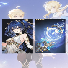 Asia lv 8| iuno + iuno Weapon | Random 4 stars |The novice pool is not used