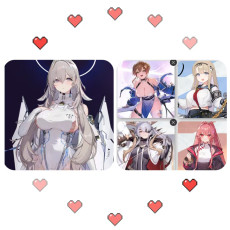 Asia| Haru + Mei Lin + Khalipe + Yuki + Sereniel + Random 4-star character|Fast delivery