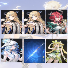 Asia| Cartethyia + Cartethyia + Ciaccona + The Shorekeeper + Cartethyia Weapon + verina | Random 4 stars |The novice pool is not used