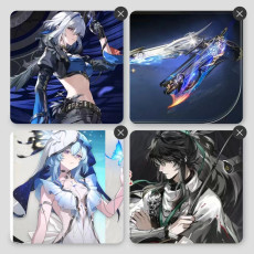 Asia| QiuYuan + Galbrena + The Shorekeeper + Galbrenaarms