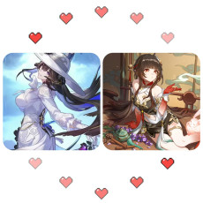 [Asia lv 4-10] The Dahlia + Lingsha | 0-5 four-star characters |