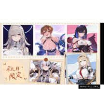 Asia| Khalipe + Yuki + Chizuru + Haru + Sereniel + Random 4-star character|Fast delivery