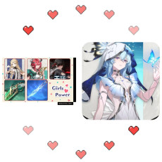 Asia|Verina+CHISA+Cartethyia+Ciaccona+Cartethyiaarms+Ciacconaarms+Shorekeeper