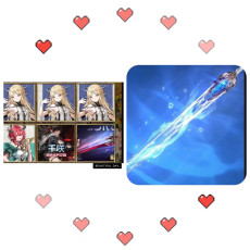 Asia/Chisa +  CartethyiaE2 + Ciaccona + Cartethyia Weapon +Chisa Weapon
