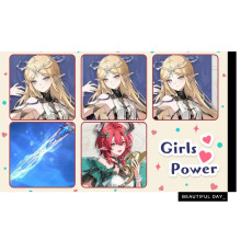 Asia|Verina+CartethyiaE2 + Ciaccona + Cartethyia Weapon