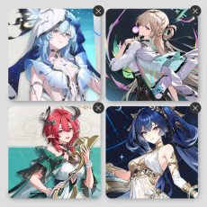 Asia| Lynae + iuno + Ciaccona + The Shorekeeper + verina | Random 4 stars |The novice pool is not used