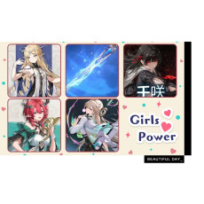 Asia/LV8/Lynae +Chisa +  Cartethyia + Ciaccona + Cartethyia Weapon