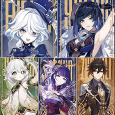 Asia|AR10|Raiden+Nahida+Zhongli+Furina+Yelan|5 5-star characters|8-15 four-star characters|No birthday set, no email bound|Able to explore 100% |Can log in normally|Genshin Impact