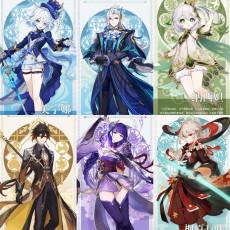 Asia|AR10|Furina+Neuvillette+Nahida+Raiden+Kazuha+Zhongli|5 5-star characters|8-15 four-star characters|No birthday set, no email bound|Able to explore 100%|can log in normally immediately|Genshin Impact