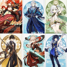 Asia|AR10|Mavuika+Neuvillette+Nahida+Yelan+Kazuha+Zhongli|6 5-star characters|8-15 four-star characters|No birthday set, no email bound|Able to explore 100% |can log in normally immediately|Genshin Impact