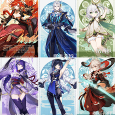 Asia|AR10|Mavuika+Neuvillette+Nahida+Raiden+Kazuha+Yelan|6 5-star characters|8-15 four-star characters|No birthday set, no email bound|Able to explore 100% |can log in normally immediately|Genshin Impact