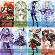 Asia|AR10|Mavuika+Nahida+Yelan+Kokomi+Raiden+Ayaka+Kazuha+Hutao|8 5-star characters|8-15 four-star characters|No birthday set, no email bound|Able to explore 100% |can log in normally immediately|Genshin Impact